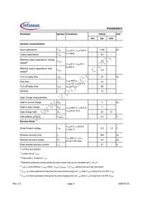 IPA50R299CPXKSA1 Datasheet Page 3