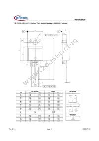 IPA50R299CPXKSA1 Datasheet Page 9