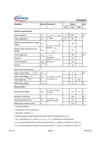 IPA50R399CPXKSA1 Datasheet Page 3