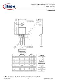 IPA60R450E6XKSA1 Datasheet Page 15