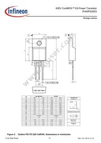 IPA60R520E6XKSA1 Datasheet Page 15