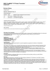 IPA80R1K2P7XKSA1 Datasheet Page 13