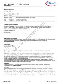 IPA80R900P7XKSA1 Datasheet Page 13