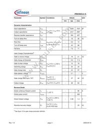IPB03N03LA G Datasheet Page 3