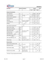 IPB03N03LB Datasheet Page 3