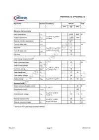 IPB049N06L3GATMA1 Datasheet Page 3