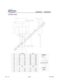 IPB050N06NGATMA1 Datasheet Page 9