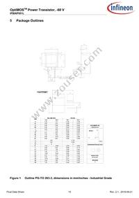 IPB06P001LATMA1 Datasheet Page 10