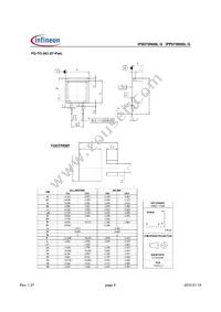 IPB070N06L G Datasheet Page 8