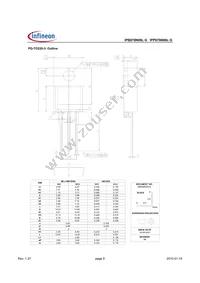 IPB070N06L G Datasheet Page 9