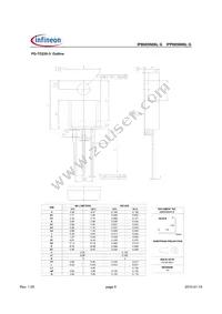 IPB085N06L G Datasheet Page 9