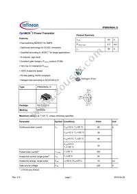 IPB093N04LGATMA1 Cover