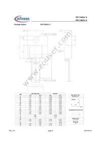 IPB114N03L G Datasheet Page 8