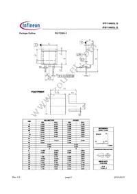 IPB114N03L G Datasheet Page 9