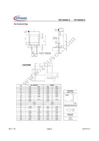 IPB120N06N G Datasheet Page 8