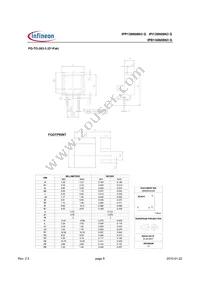 IPB136N08N3 G Datasheet Page 8
