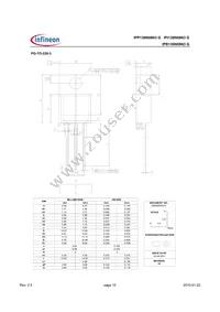 IPB136N08N3 G Datasheet Page 10