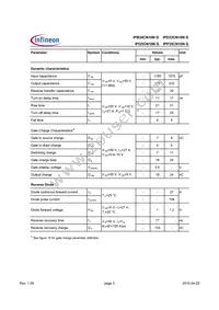 IPB34CN10NGATMA1 Datasheet Page 3