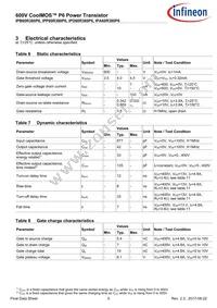 IPB60R380P6ATMA1 Datasheet Page 5