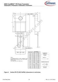 IPB60R380P6ATMA1 Datasheet Page 16