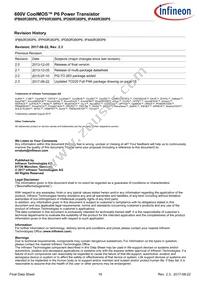 IPB60R380P6ATMA1 Datasheet Page 18