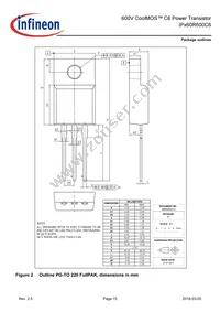 IPB60R600C6ATMA1 Datasheet Page 15