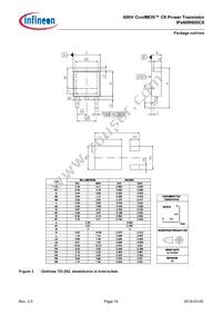 IPB60R600C6ATMA1 Datasheet Page 16