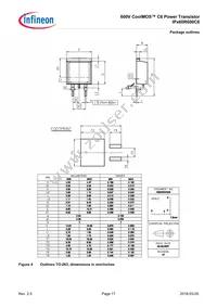 IPB60R600C6ATMA1 Datasheet Page 17