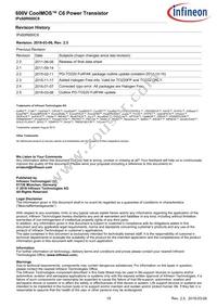 IPB60R600C6ATMA1 Datasheet Page 18