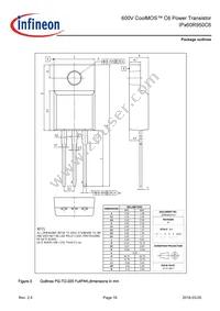 IPB60R950C6ATMA1 Datasheet Page 16