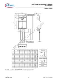 IPB65R190C6ATMA1 Datasheet Page 16