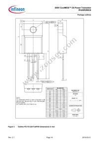 IPB65R280C6ATMA1 Datasheet Page 16