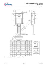 IPB65R380C6ATMA1 Datasheet Page 15