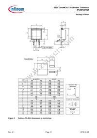 IPB65R380C6ATMA1 Datasheet Page 18