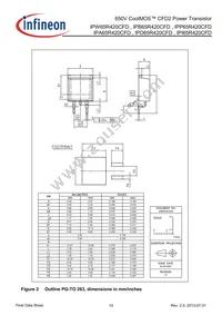 IPB65R420CFDATMA1 Datasheet Page 15