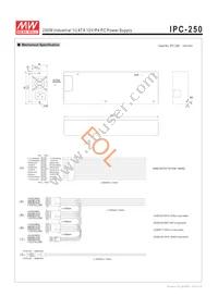 IPC-250 Datasheet Page 2