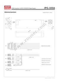 IPC-300B Datasheet Page 2