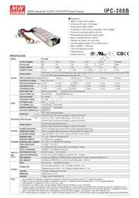 IPC-300B Datasheet Page 4