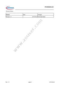 IPC60N04S4L06ATMA1 Datasheet Page 9