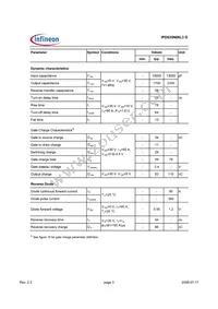 IPD035N06L3GATMA1 Datasheet Page 3