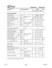IPD03N03LB G Datasheet Page 3