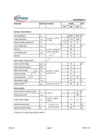 IPD053N06N3GBTMA1 Datasheet Page 3