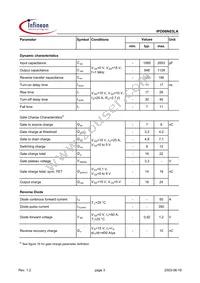 IPD06N03LA G Datasheet Page 3