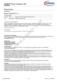 IPD06P002NATMA1 Datasheet Page 10