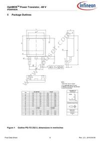 IPD06P003NATMA1 Datasheet Page 9