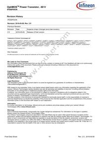 IPD06P003NATMA1 Datasheet Page 10