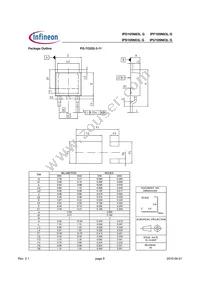 IPD105N03LGATMA1 Datasheet Page 8