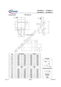 IPD105N03LGATMA1 Datasheet Page 9