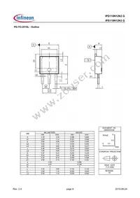 IPD110N12N3GBUMA1 Datasheet Page 9