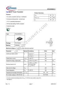 IPD230N06NGBTMA1 Datasheet Cover